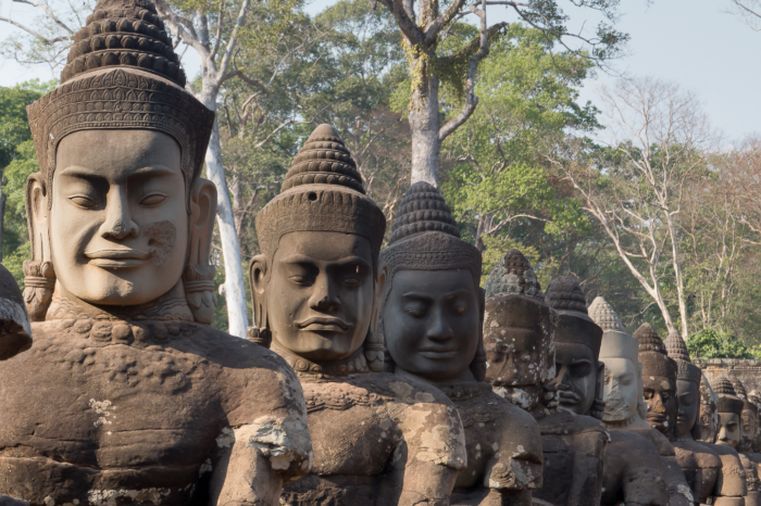 Cambogia, Da Angkor verso Sihanoukville